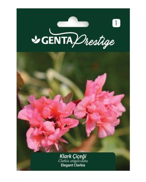 Genta - Klark Çiçeği Tohumu 1,2gr Genta - Klark Çiçeği Tohumu 1,2gr