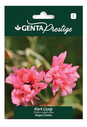 Genta - Klark Çiçeği Tohumu 1,2gr Genta - Klark Çiçeği Tohumu 1,2gr