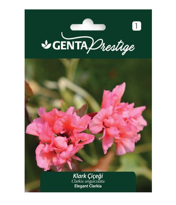 Genta - Klark Çiçeği Tohumu 1,2gr
