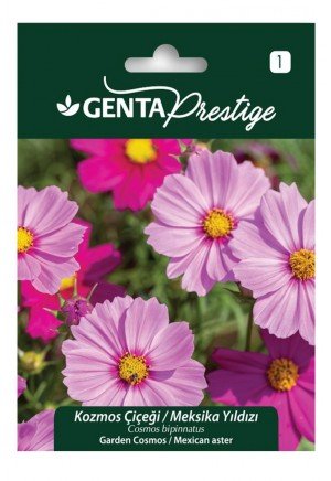 Genta - Kozmos - Meksika Yıldızı Çiçeği Tohumu 2gr Genta - Kozmos - Meksika Yıldızı Çiçeği Tohumu 2gr