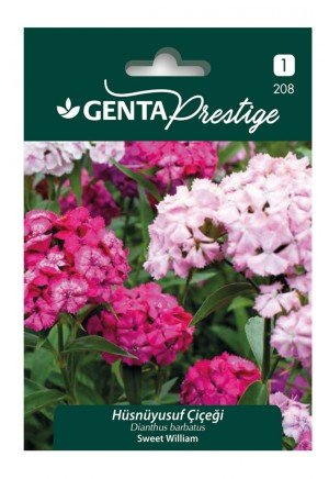 Genta - Hüsnüyusuf Bahçe Çiçeği Tohumu 1,5gr