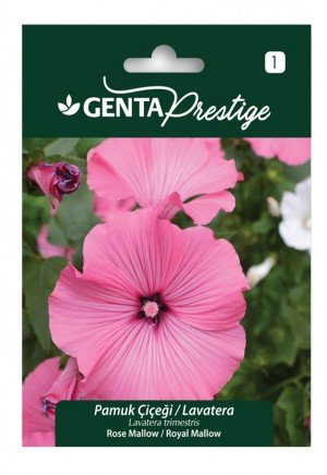 Genta - Pamuk Çiçeği Lavatera Tohumu 1gr