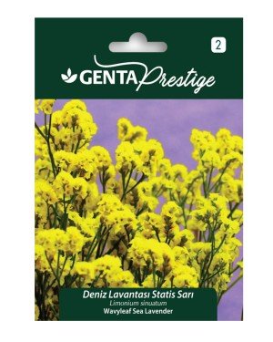Genta - Sarı Deniz Lavantası Çiçek Tohumu 0,5gr