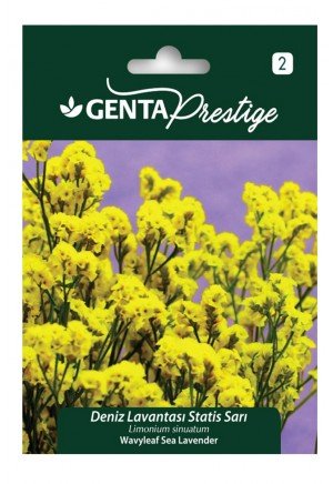 Genta - Sarı Deniz Lavantası Çiçek Tohumu 0,5gr