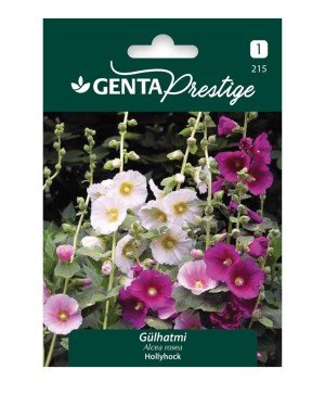 Genta - Gülhatmi – Hollyhock Çiçek Tohumu 1gr