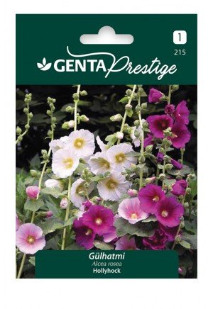 Genta - Gülhatmi – Hollyhock Çiçek Tohumu 1gr