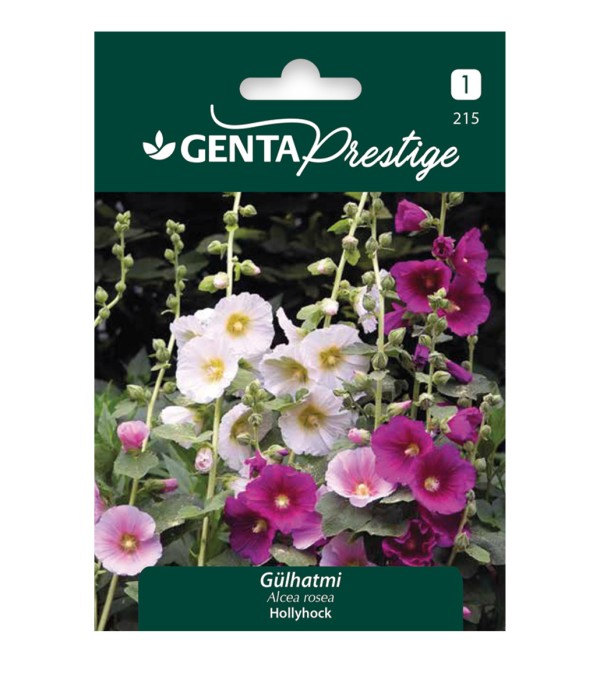 Genta - Gülhatmi – Hollyhock Çiçek Tohumu Genta - Gülhatmi – Hollyhock Çiçek Tohumu