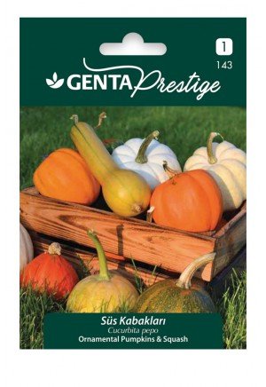 Genta - Süs Kabağı Bitkisi Tohumu 4gr Genta - Süs Kabağı Bitkisi Tohumu 4gr