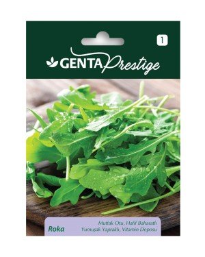Genta - Hafif Baharatlı ve Yumuşak Yapraklı Roka Tohumu 3gr Genta - Hafif Baharatlı ve Yumuşak Yapraklı Roka Tohumu 3gr