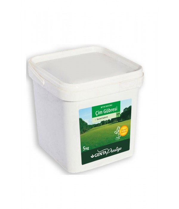 Genta - Genel Bakım İçin Çim Gübresi - 5 kg Genta - Genel Bakım İçin Çim Gübresi - 5 kg