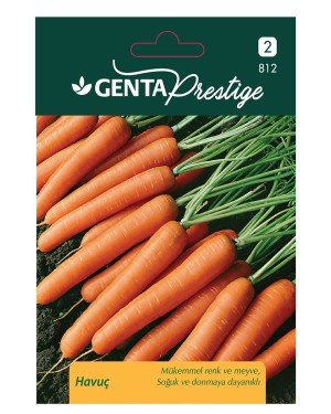 Genta - Soğuk ve Donmaya Dayanıklı Havuç Tohumu 1gr