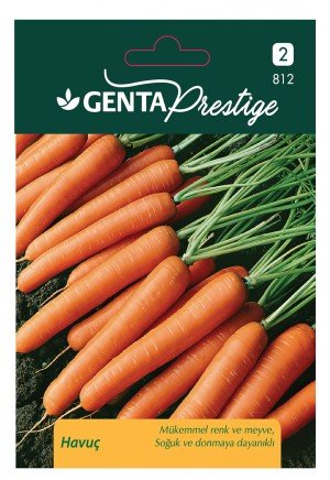 Genta - Soğuk ve Donmaya Dayanıklı Havuç Tohumu 1gr