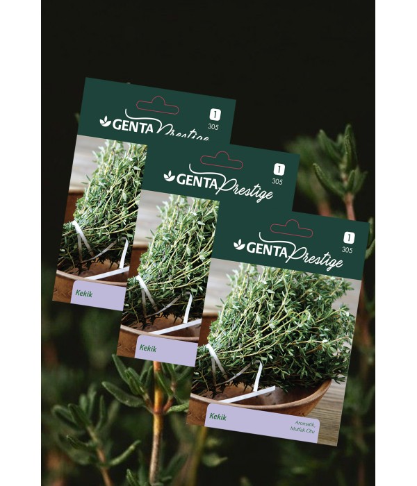 Genta - Aromatik Kekik Tohumu Genta - Aromatik Kekik Tohumu