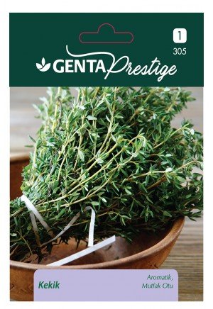 Genta - Aromatik Kekik Tohumu 1gr