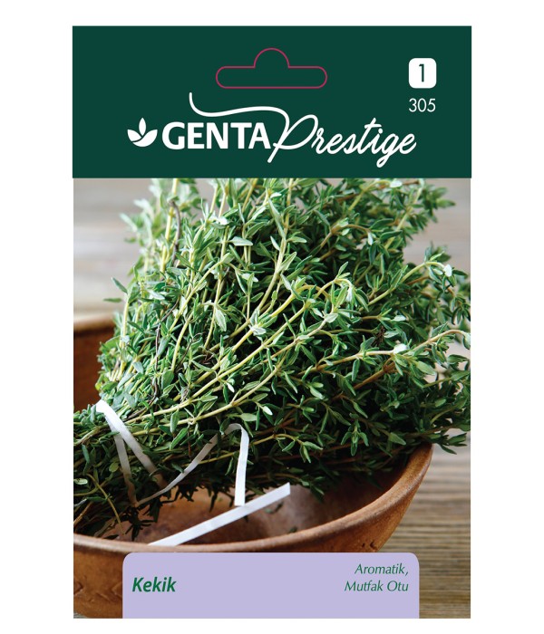 Genta - Aromatik Kekik Tohumu Genta - Aromatik Kekik Tohumu