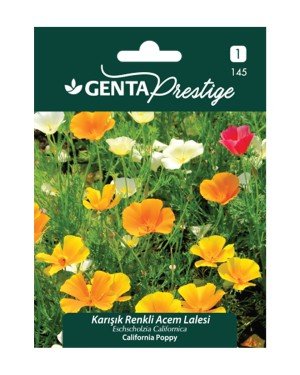 Genta - Karışık Renkli Acem Lalesi Tohumu 1,5gr Genta - Karışık Renkli Acem Lalesi Tohumu 1,5gr
