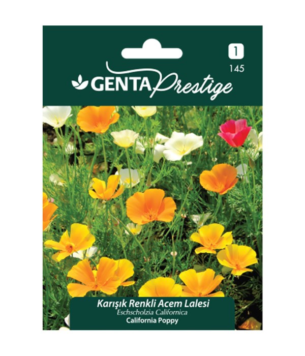 Genta - Karışık Renkli Acem Lalesi Tohumu Genta - Karışık Renkli Acem Lalesi Tohumu
