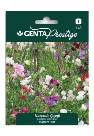 Genta - Nazende Çiçeği Tohumu 1gr Genta - Nazende Çiçeği Tohumu 1gr