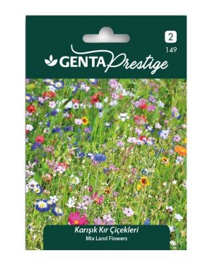 Genta - Karışık Kır Çiçekleri Tohumu Genta - Karışık Kır Çiçekleri Tohumu