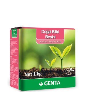 Genta - Solucan Gübresi Katkılı Doğal Bitki Besini - 1 kg