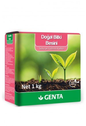 Genta - Solucan Gübresi Katkılı Doğal Bitki Besini - 1 kg Genta - Solucan Gübresi Katkılı Doğal Bitki Besini - 1 kg