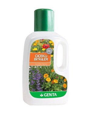 Genta - Çiçekli Bitkiler İçin Sıvı Besin - 500 ml Genta - Çiçekli Bitkiler İçin Sıvı Besin - 500 ml