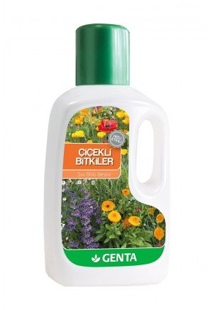 Genta - Çiçekli Bitkiler İçin Sıvı Besin - 500 ml Genta - Çiçekli Bitkiler İçin Sıvı Besin - 500 ml