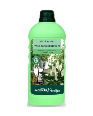 Genta - Yeşil Yapraklı Bitkiler İçin Sıvı Besin - 500 ml