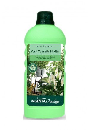 Genta - Yeşil Yapraklı Bitkiler İçin Sıvı Besin - 500 ml Genta - Yeşil Yapraklı Bitkiler İçin Sıvı Besin - 500 ml