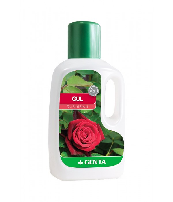 Genta - Güller İçin Sıvı Bitki Besini - 500 ml Genta - Güller İçin Sıvı Bitki Besini - 500 ml