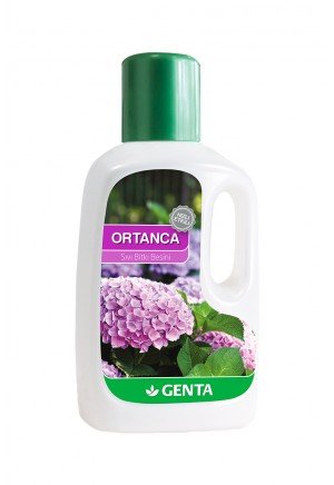 Genta - Ortanca ve Açelya Bitkileri İçin Sıvı Besin - 500 ml Genta - Ortanca ve Açelya Bitkileri İçin Sıvı Besin - 500 ml