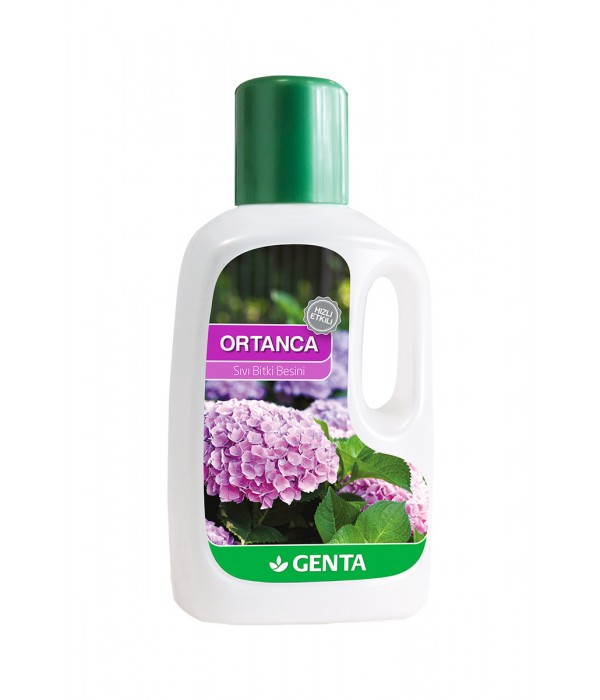 Genta - Ortanca ve Açelya Bitkileri İçin Sıvı Besin - 500 ml Genta - Ortanca ve Açelya Bitkileri İçin Sıvı Besin - 500 ml