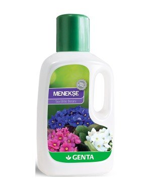 Genta - Menekşeler İçin Sıvı Bitki Besini - 500 ml