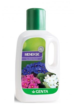 Genta - Menekşeler İçin Sıvı Bitki Besini - 500 ml Genta - Menekşeler İçin Sıvı Bitki Besini - 500 ml
