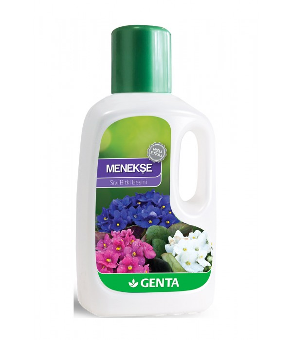 Genta - Menekşeler İçin Sıvı Bitki Besini - 500 ml Genta - Menekşeler İçin Sıvı Bitki Besini - 500 ml