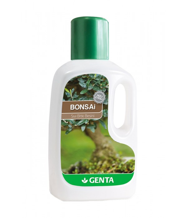 Genta - Bonsai Bitkiler İçin Sıvı Besin - 500 ml Genta - Bonsai Bitkiler İçin Sıvı Besin - 500 ml