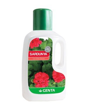 Genta - Sardunyalar İçin Sıvı Besin - 500 ml