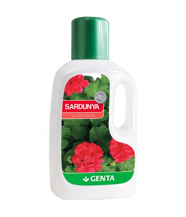 Genta - Sardunyalar İçin Sıvı Besin - 500 ml Genta - Sardunyalar İçin Sıvı Besin - 500 ml