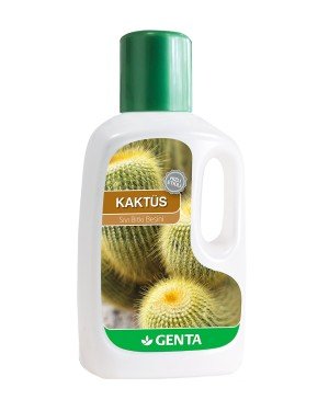 Genta - Kaktüs ve Sukulent İçin Sıvı Bitki Besini - 500 ml