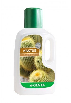 Genta - Kaktüs ve Sukulent İçin Sıvı Bitki Besini - 500 ml Genta - Kaktüs ve Sukulent İçin Sıvı Bitki Besini - 500 ml