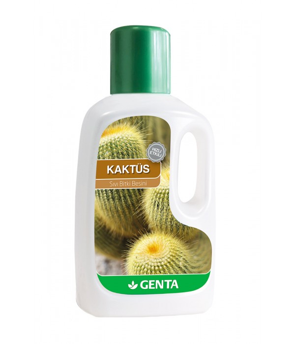 Genta - Kaktüs ve Sukulent İçin Sıvı Bitki Besini - 500 ml Genta - Kaktüs ve Sukulent İçin Sıvı Bitki Besini - 500 ml