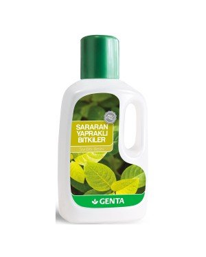 Genta - Sararan Yapraklar İçin Sıvı Besin - 500 ml