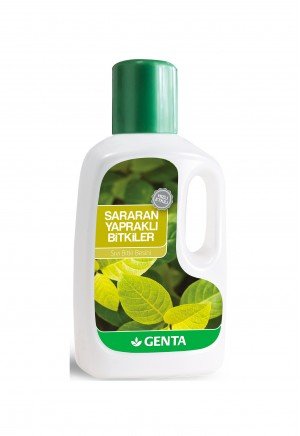 Genta - Sararan Yapraklar İçin Sıvı Besin - 500 ml Genta - Sararan Yapraklar İçin Sıvı Besin - 500 ml