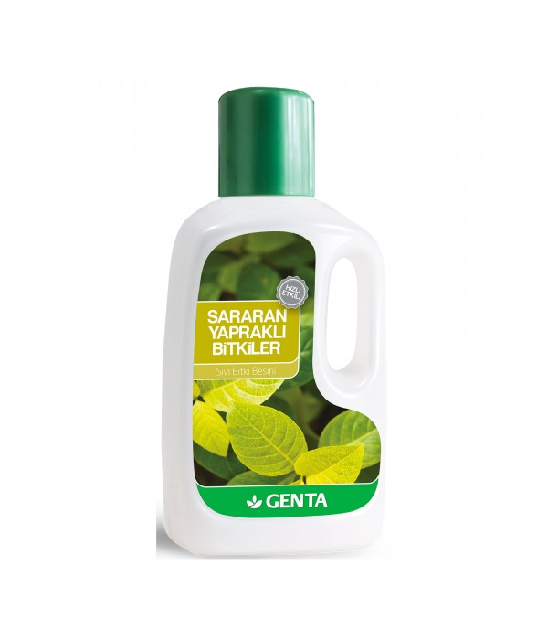 Genta - Sararan Yapraklar İçin Sıvı Besin - 500 ml Genta - Sararan Yapraklar İçin Sıvı Besin - 500 ml