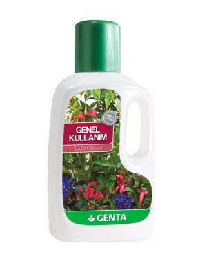 Genta - Genel Bakım İçin Sıvı Bitki Besini - 500 ml
