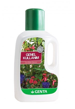 Genta - Genel Bakım İçin Sıvı Bitki Besini - 500 ml Genta - Genel Bakım İçin Sıvı Bitki Besini - 500 ml