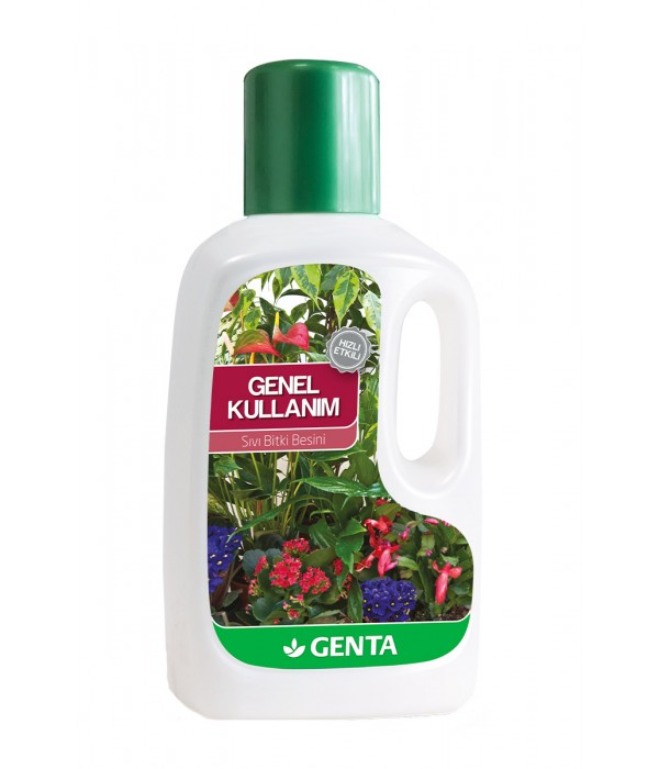 Genta - Genel Bakım İçin Sıvı Bitki Besini - 500 ml