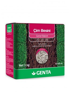 Genta - Genel Bakım İçin Çim Gübresi - 1 kg Genta - Genel Bakım İçin Çim Gübresi - 1 kg