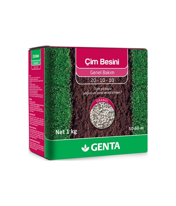 Genta - Genel Bakım İçin Çim Gübresi - 1 kg