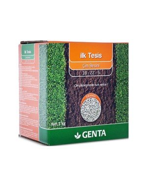 Genta - İlk Tesis Çim Gübresi - 1 kg